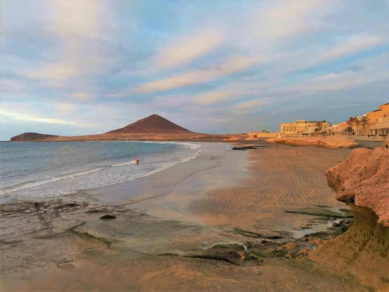 Apartamento Rentenerife Sand & Sea El Medano מראה חיצוני תמונה
