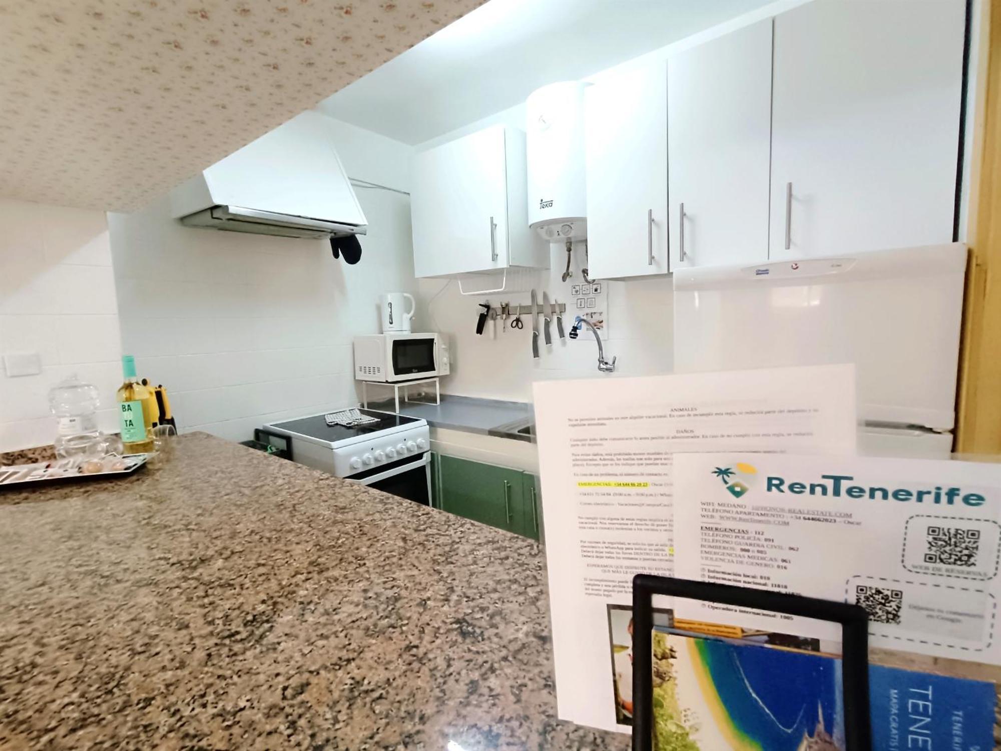 Apartamento Rentenerife Sand & Sea El Medano מראה חיצוני תמונה