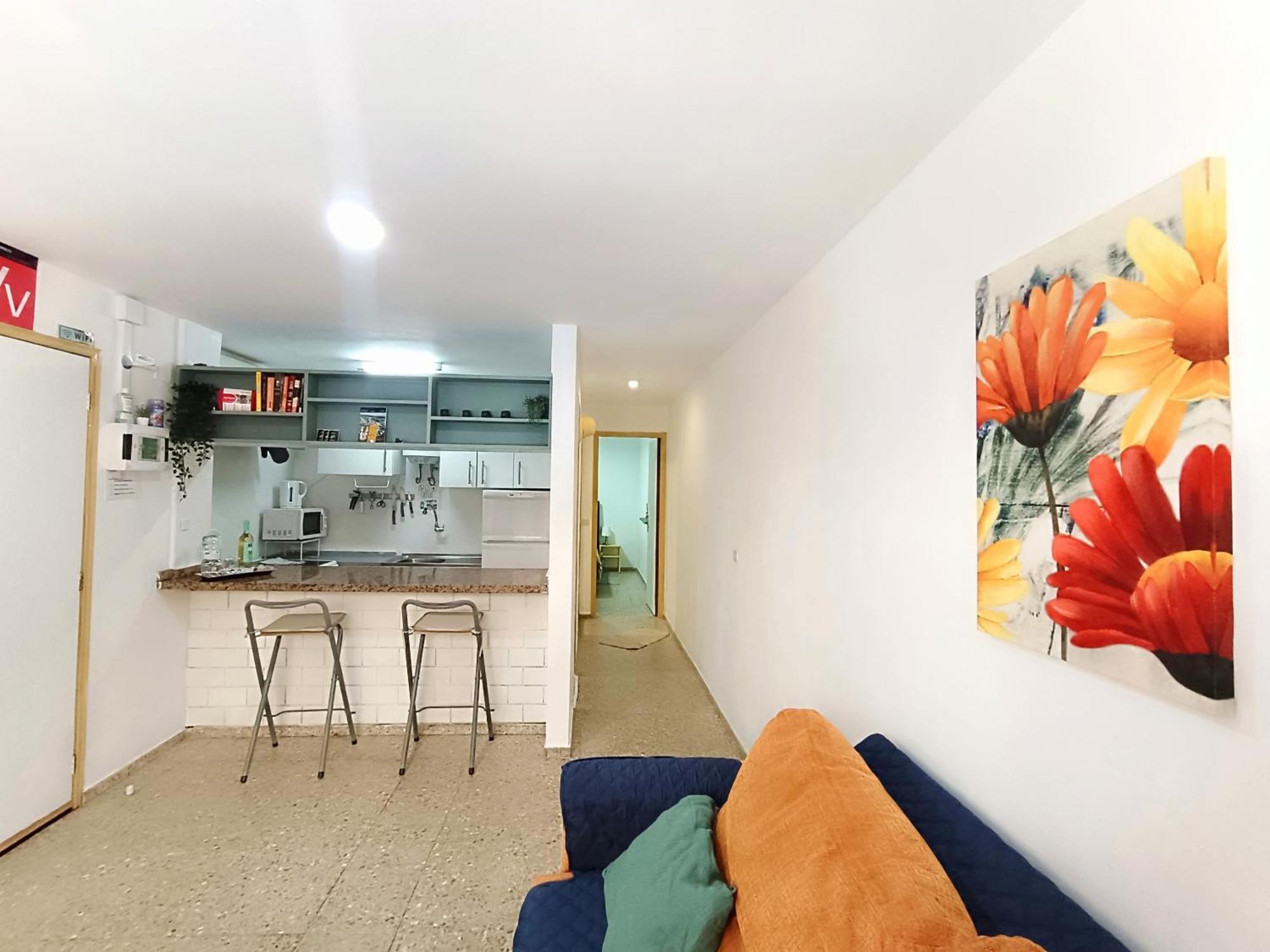 Apartamento Rentenerife Sand & Sea El Medano מראה חיצוני תמונה