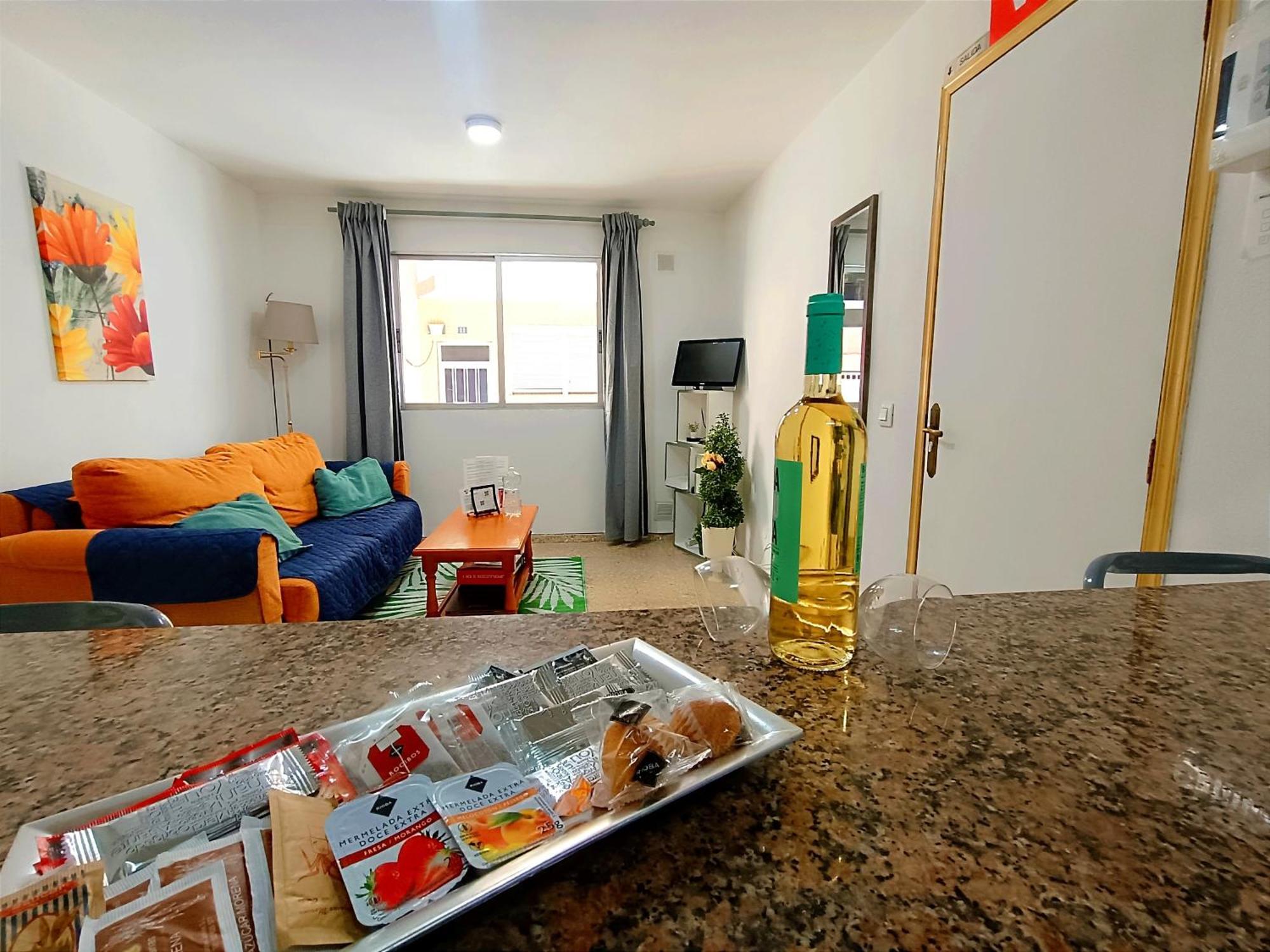 Apartamento Rentenerife Sand & Sea El Medano מראה חיצוני תמונה